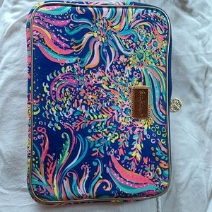 Lilly Pulitzer laptop/tablet case